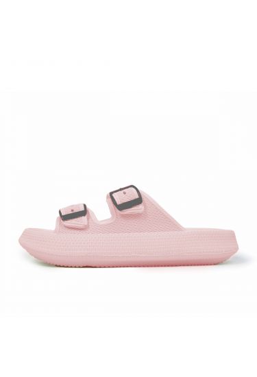 FLORENCE ROSE PINK SLIDES