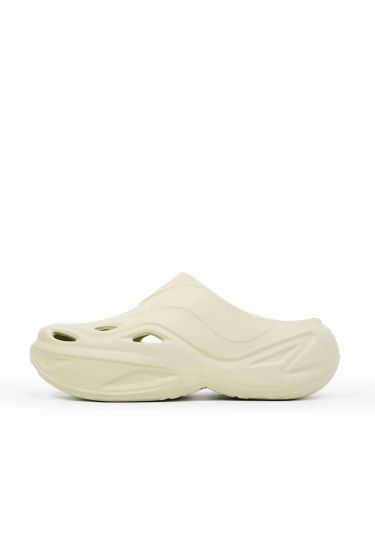 JEAN BEIGE CLOGS