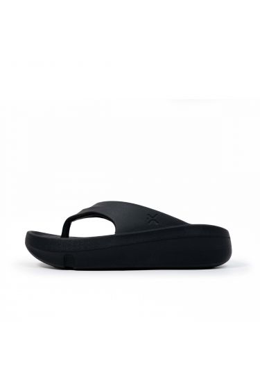 AALTO BLACK FLIP-FLOPS