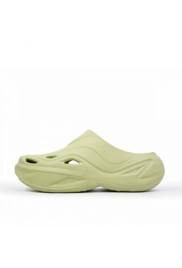 JEAN PISTACHIO CLOGS